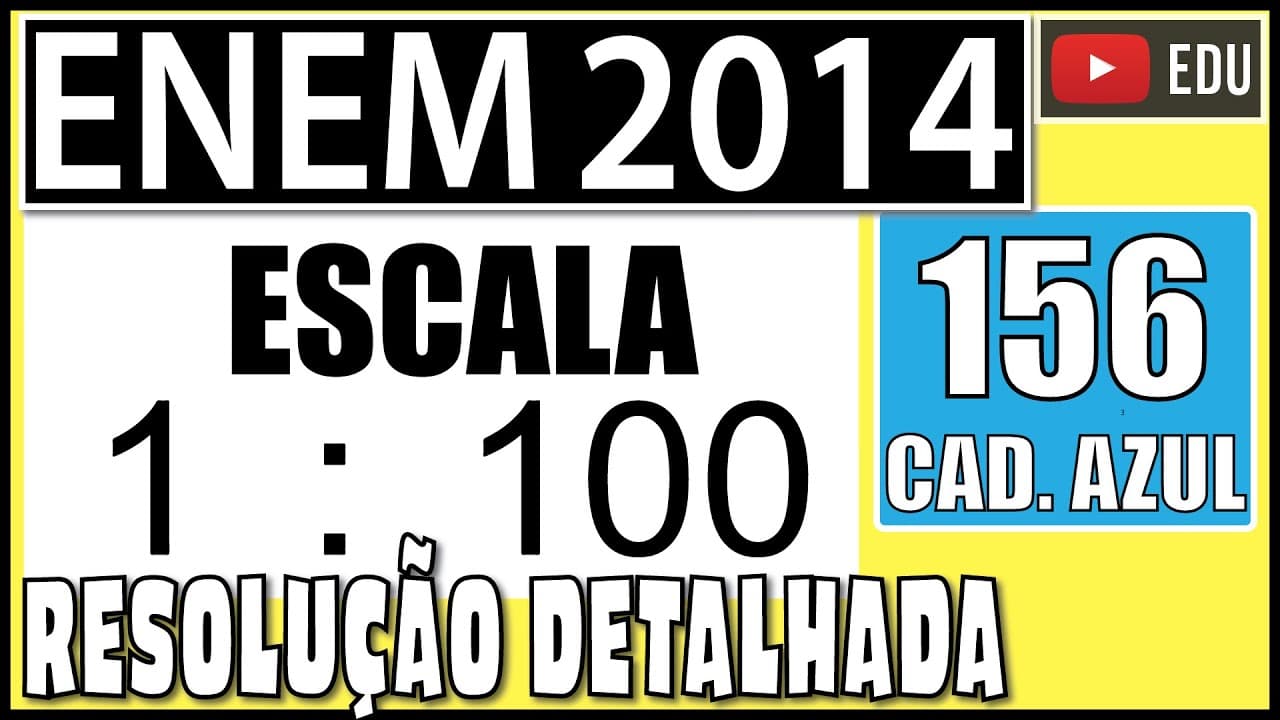 Thumbnail: [ENEM 2014] 156 📘 ESCALA O condomínio de um edifício permite que cada proprietário de apartamento