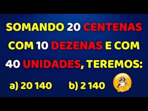 Thumbnail da aula: 😱QUAL É O RESULTADO DESSE DESAFIO??? CONSEGUE RESOLVER??