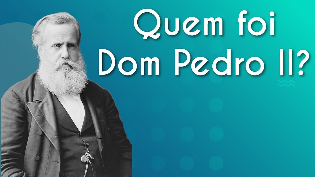 Thumbnail: Quem foi Dom Pedro II? - Brasil Escola
