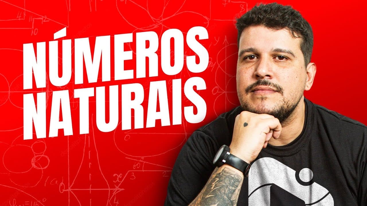 Thumbnail: OPERAÇÕES COM NÚMEROS NATURAIS | Proenem