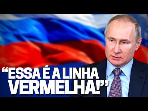 Thumbnail da aula: Zelensky promete reconquistar Crimeia! Rússia abandona acordo militar com EUA! BREXIT fracassou!