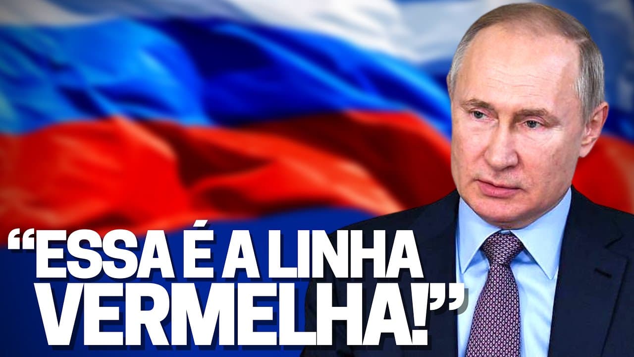 Thumbnail: Zelensky promete reconquistar Crimeia! Rússia abandona acordo militar com EUA! BREXIT fracassou!