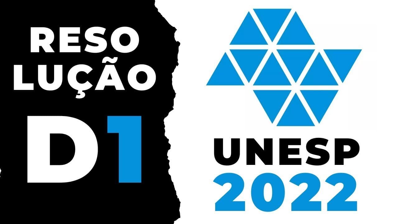 Thumbnail: Resolução Unesp 2022 | Dia 1 | Matemática | Dissecando Provas