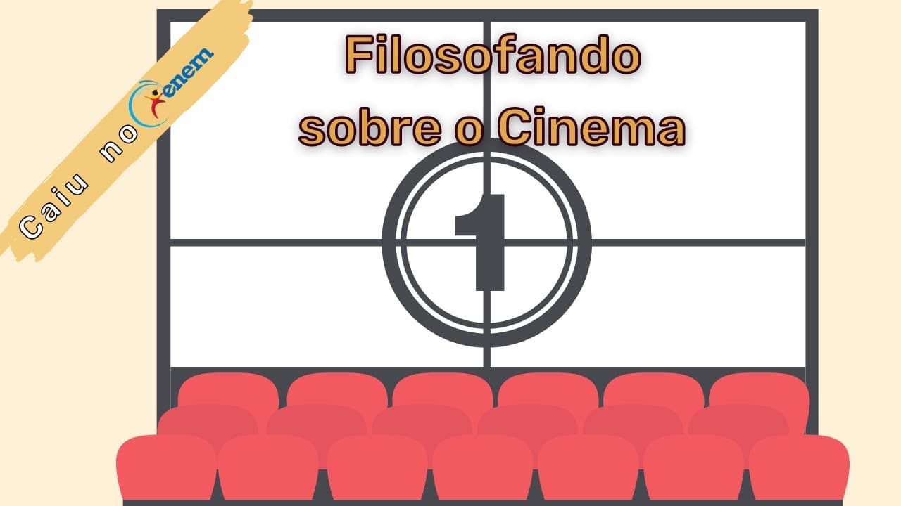 Thumbnail: Resolução do ENEM - filosofando sobre o cinema