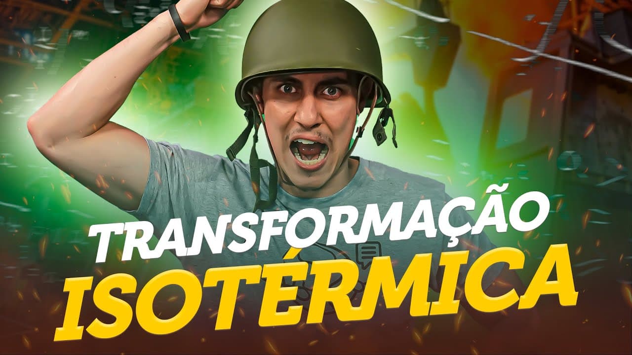Thumbnail: Como é o TRABALHO numa transformação ISOTÉRMICA