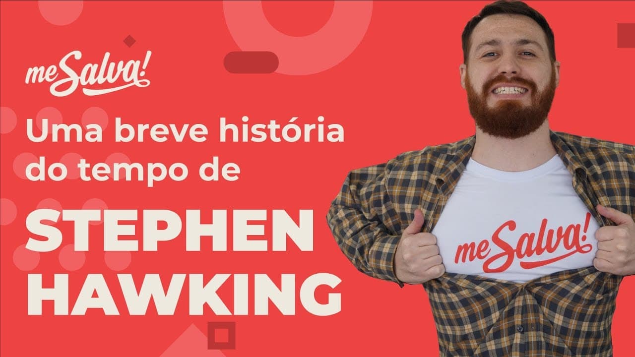 Thumbnail: Uma breve história do tempo de Stephen Hawking