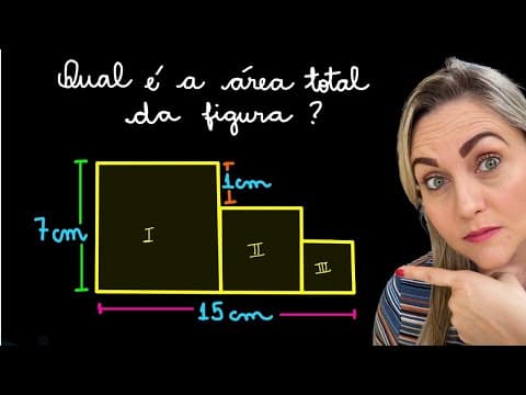 Thumbnail da aula: CONSEGUE CALCULAR ESSA ÁREA? APRENDA COMO CALCULAR A ÁREA DE UM QUADRADO! EXPLICAÇÃO DO CONTEÚDO
