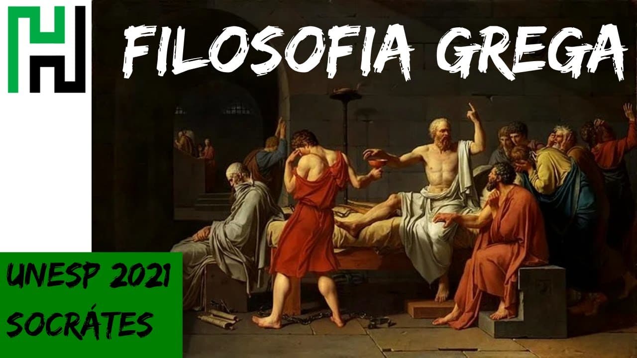 Thumbnail: UNESP 2021 Filosofia - Sócrates