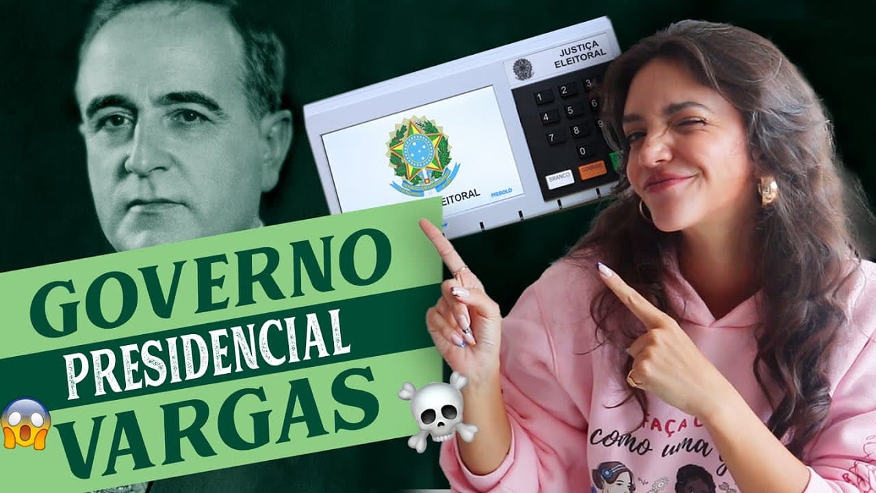 Thumbnail: GOVERNO PRESIDENCIAL E SU1C1DIO DE GETÚLIO VARGAS (Débora Aladim)