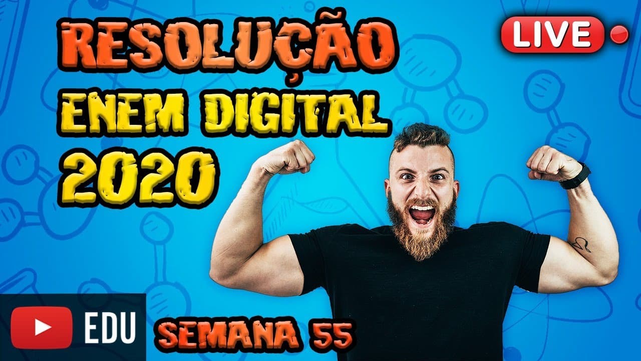 Thumbnail: RESOLUÇÃO DE QUESTÕES - ENEM DIGITAL