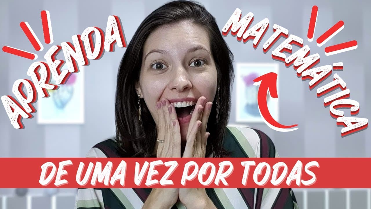 Thumbnail: 💥 3 DICAS INFALÍVEIS para APRENDER MATEMÁTICA de UMA VEZ POR TODAS | Sarah Schollmeier