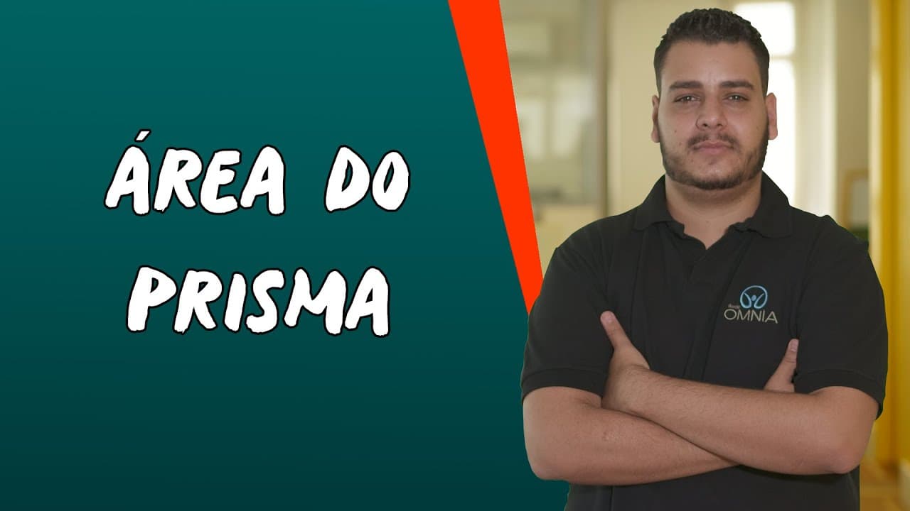 Thumbnail: Área do Prisma - Brasil Escola
