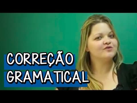 Thumbnail da aula: Correção Gramatical: Colocação Pronominal - Resumo para o ENEM: Português | Descomplica