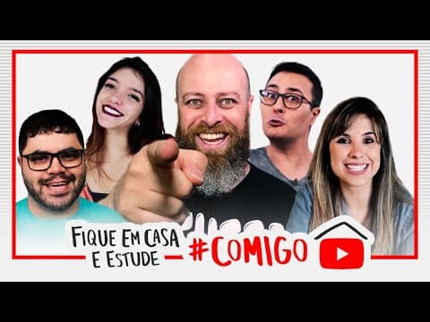 Thumbnail da aula: AULA sobre CORONAVÍRUS - Com JUBILUT, DÉBORA ALADIM, CARINA FRAGOZO E RAFAEL PROCOPIO
