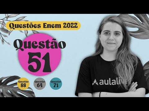 Thumbnail da aula: ENEM 2022 | Estado de direito | Questão 51