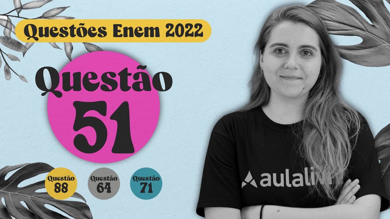 Thumbnail: ENEM 2022 | Estado de direito | Questão 51