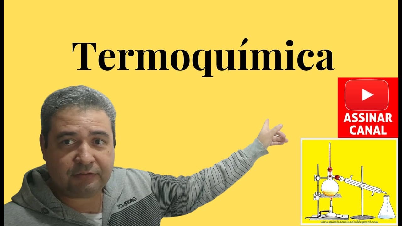 Thumbnail: O que é uma Reação Exotérmica - TERMOQUÍMICA