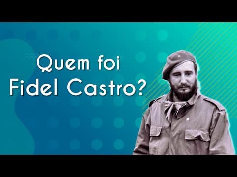 Thumbnail da aula: Quem foi Fidel Castro?