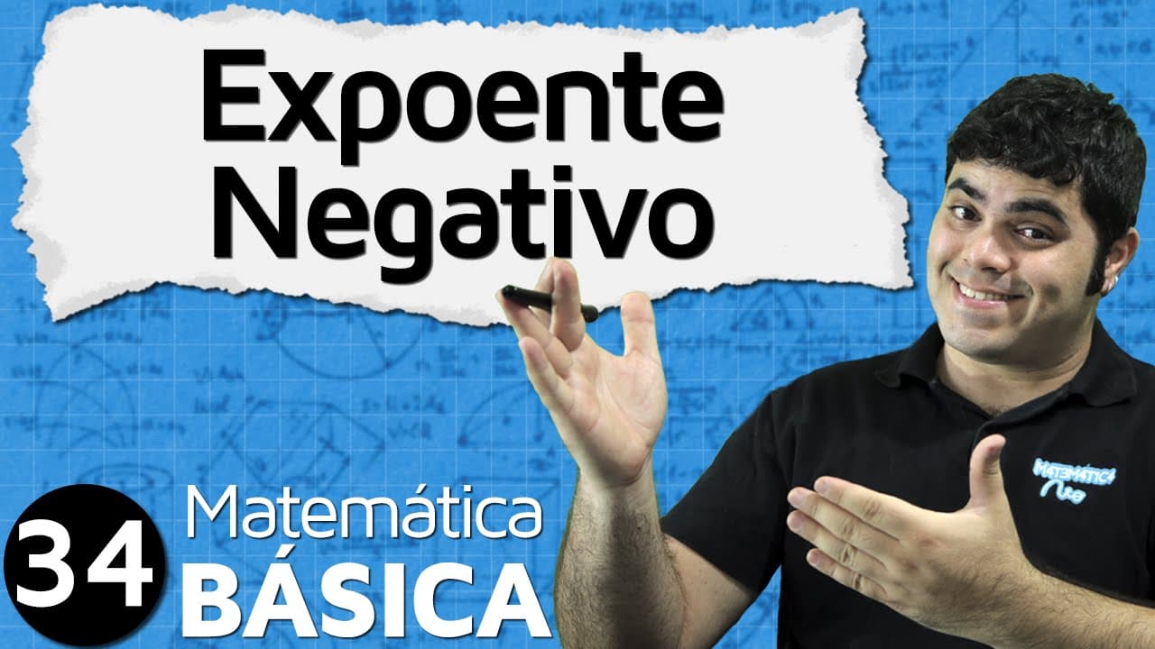 Thumbnail: Potência com Expoente Negativo (com pegadinhas) | MAB #34