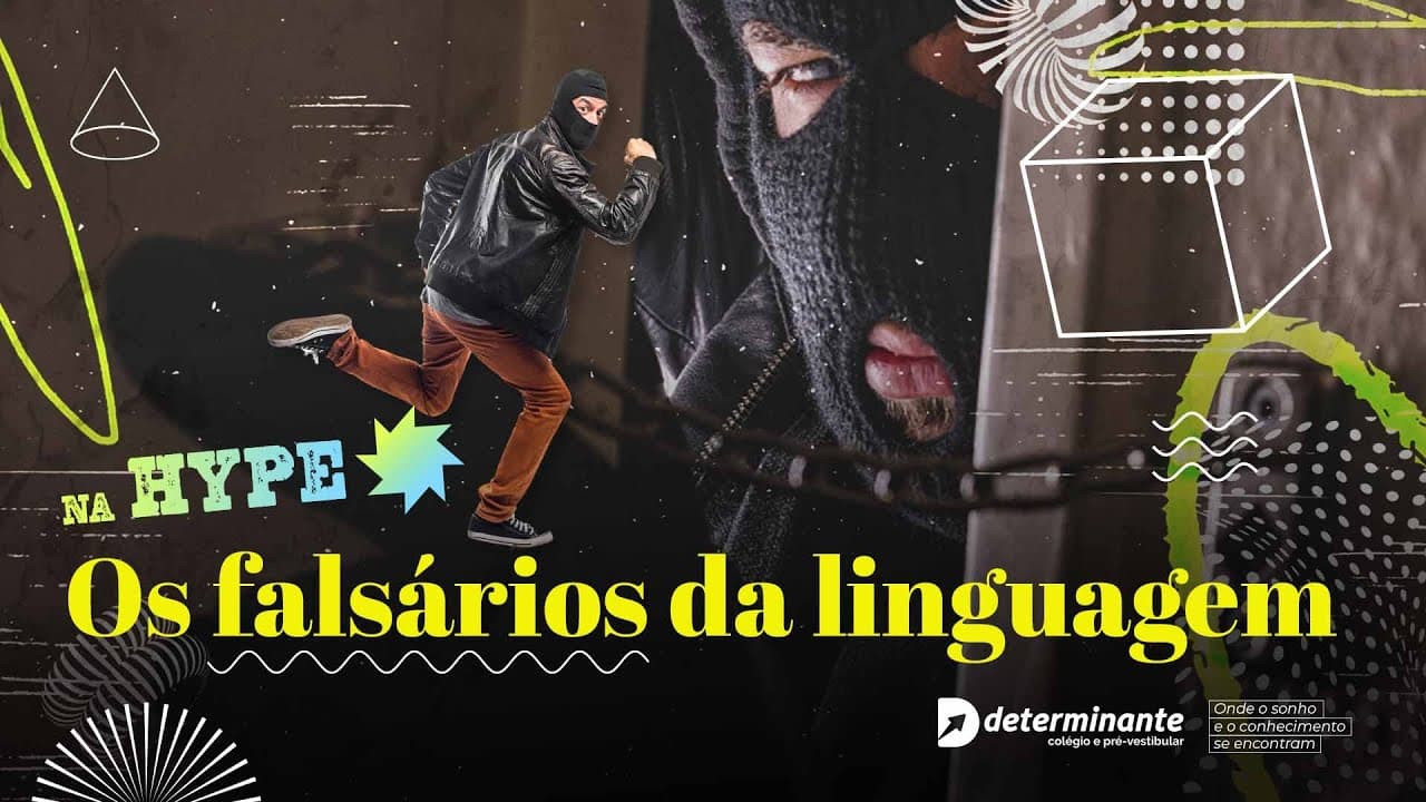 Thumbnail: Os falsários da literatura e linguagem - Na Hype