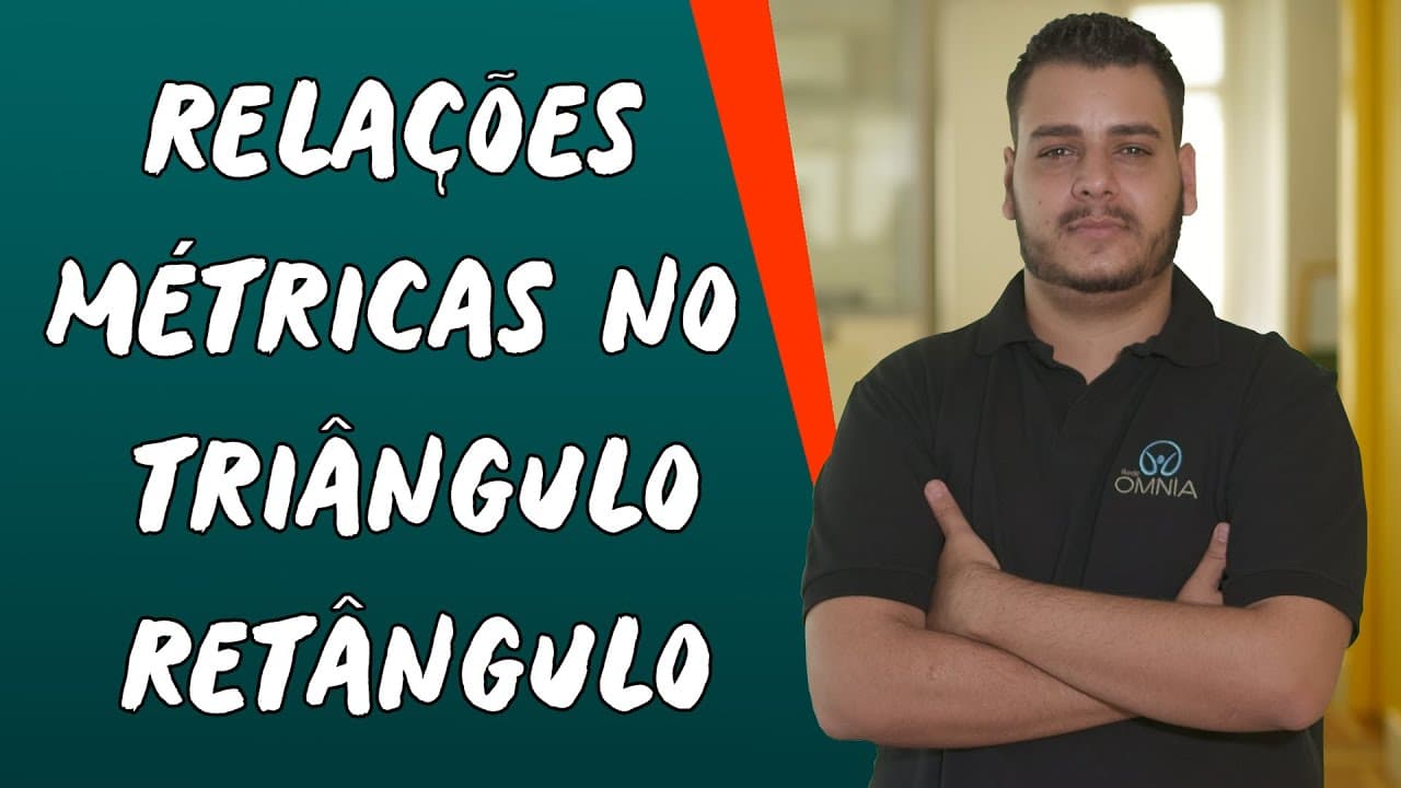 Thumbnail: Relações Métricas no Triângulo Retângulo - Brasil Escola