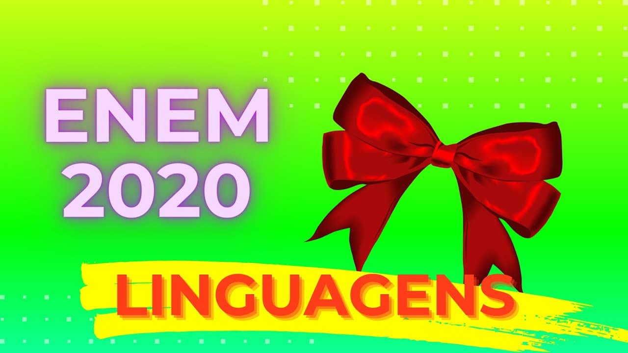 Thumbnail: ENEM 2020 - O laço de fita