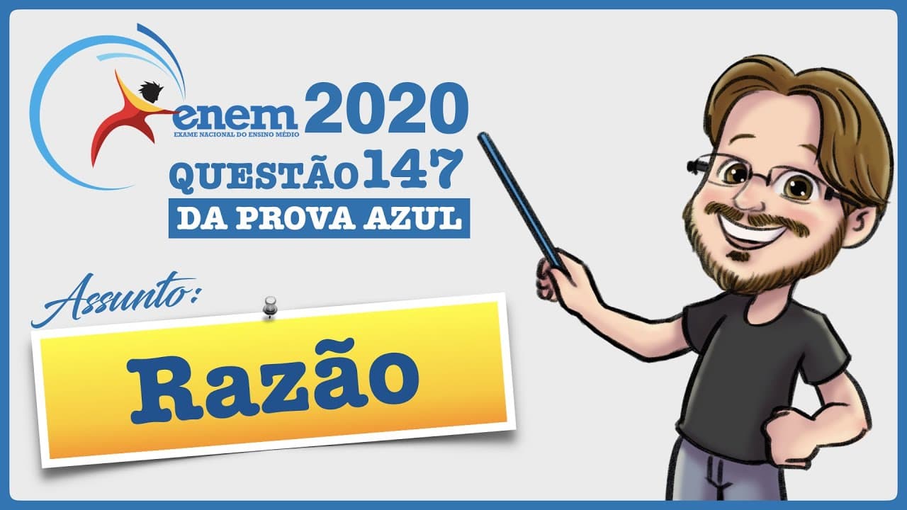 Thumbnail: ENEM 2020 || Razão || Muitos modelos atuais de veículos possuem computador de bordo. Os computadores