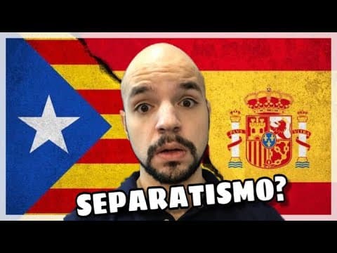 Thumbnail da aula: Entenda a questão da Catalunha: movimentos separatistas | Ricardo Marcílio