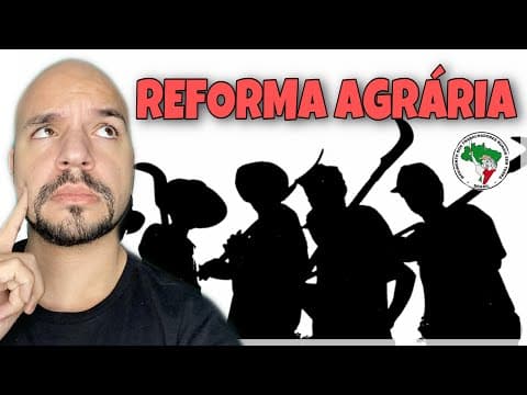 Thumbnail da aula: Reforma agrária e os movimentos sociais do campo (MST) | Ricardo Marcílio
