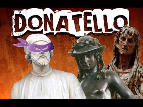 Thumbnail da aula: DONATELLO (História da Arte - #03)