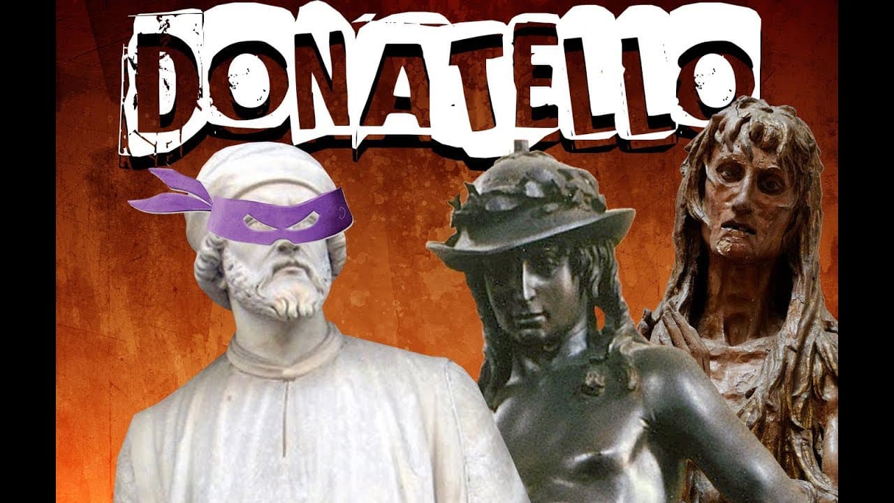 Thumbnail: DONATELLO (História da Arte - #03)