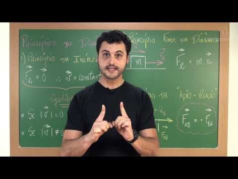 Thumbnail da aula: Videoaulas Poliedro | Enem | Princípios da Dinâmica