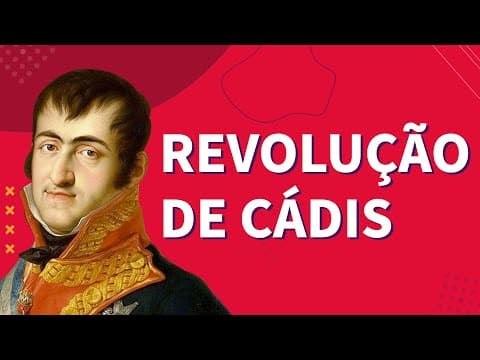 Thumbnail da aula: REVOLUÇÕES: Revolução de Cádis