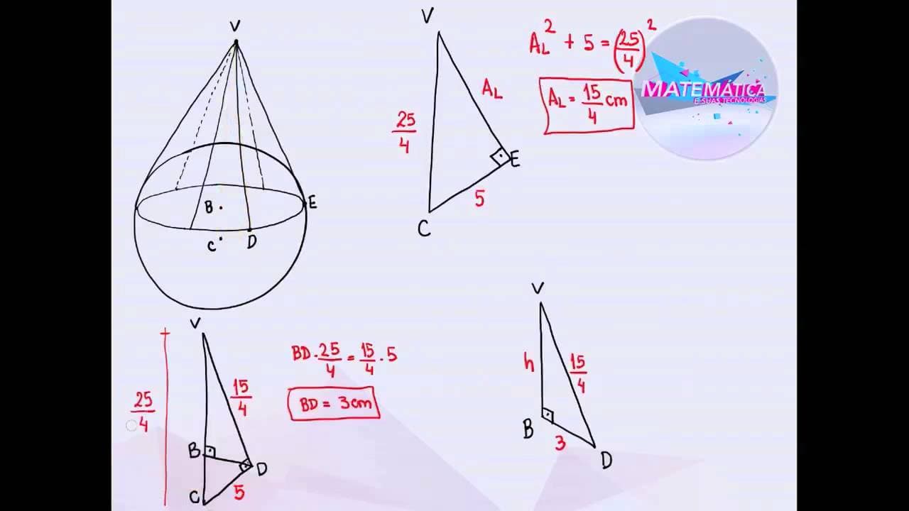 Thumbnail: Matemática: Geometria Espacial - ENEM