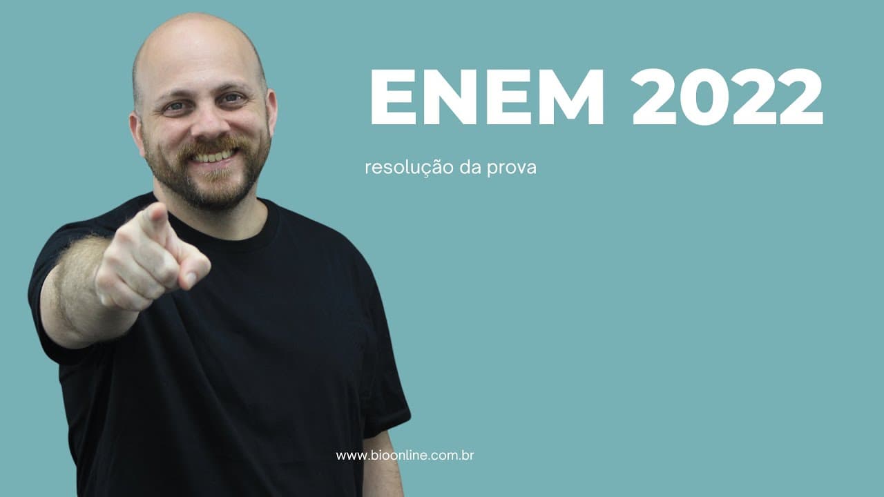Thumbnail: Questões do ENEM 2022 | BIOLOGIA