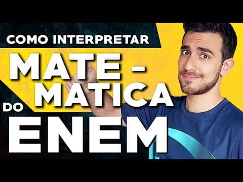 Thumbnail da aula: O JEITO CERTO DE ESTUDAR MATEMÁTICA | Exatas Exatas