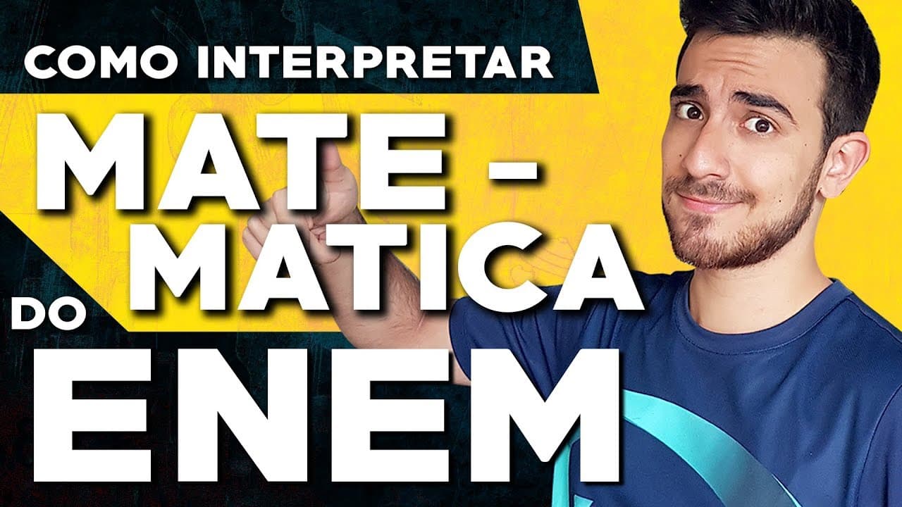 Thumbnail: O JEITO CERTO DE ESTUDAR MATEMÁTICA | Exatas Exatas