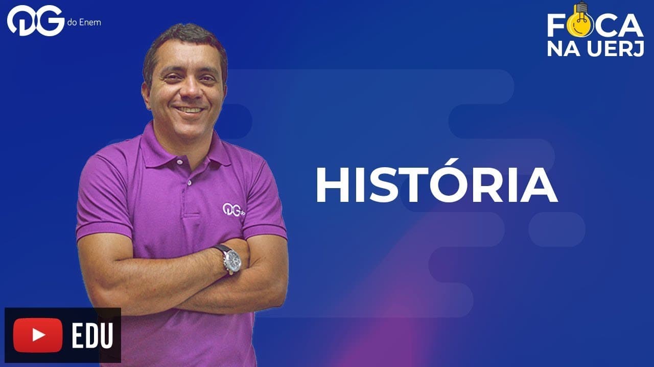 Thumbnail: Questões UERJ: História