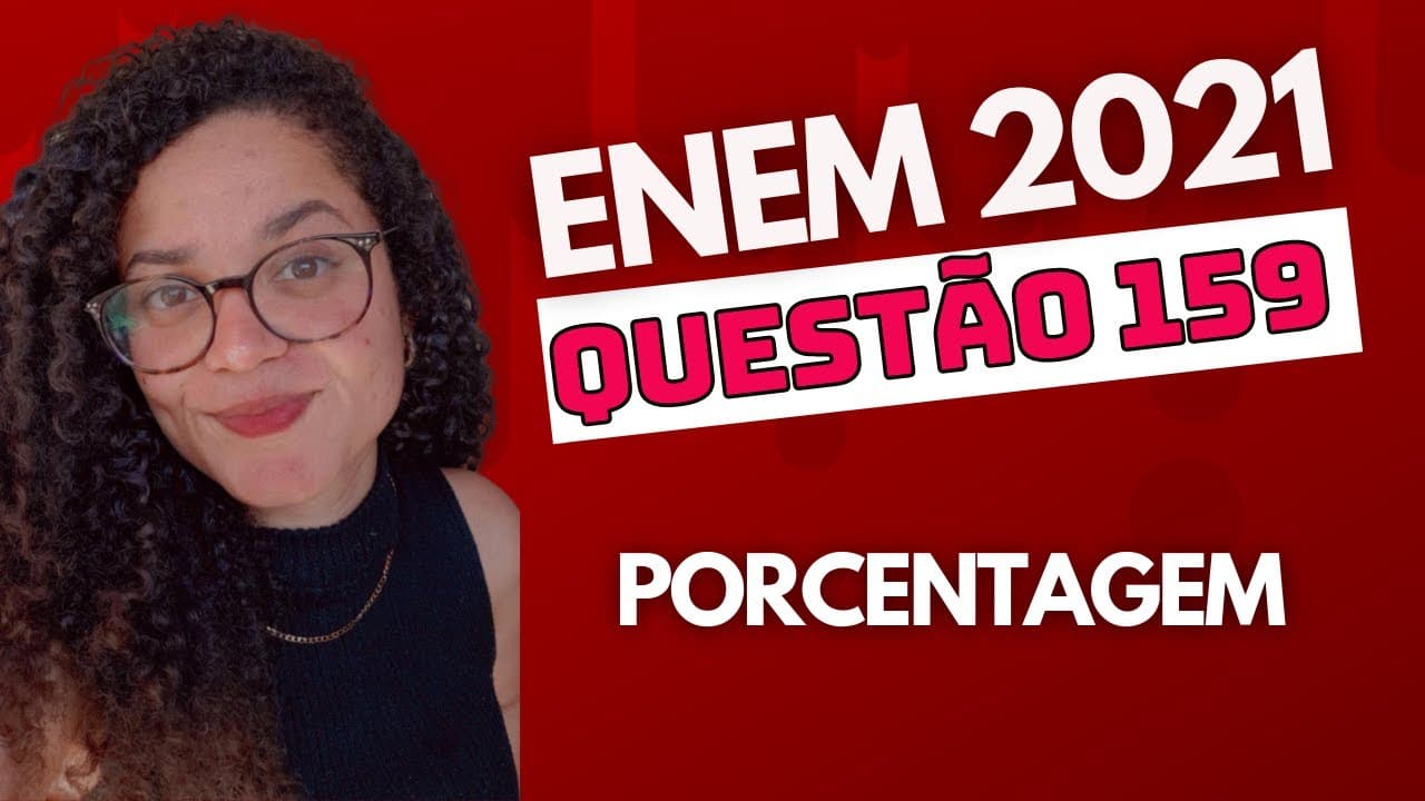 Thumbnail: ENEM 2021 | O gráfico apresenta o nível de ocupação dos cinco reservatórios de água... | Questão 159