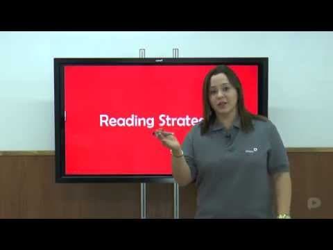 Thumbnail da aula: Inglês - Reading Strategis I