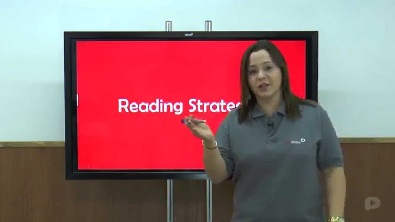 Thumbnail: Inglês - Reading Strategis I