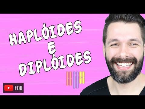 Thumbnail da aula: HAPLÓIDES - DIPLÓIDES E POLIPLÓIDES - Ploidia - Biologia com Samuel Cunha