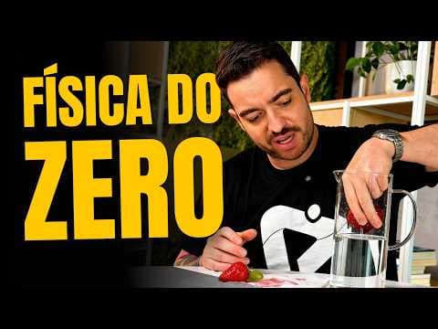 Thumbnail da aula: FÍSICA BÁSICA PARA O ENEM - Densidade, Massa e Volume Explicados!