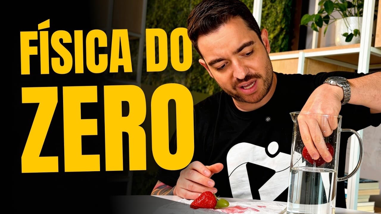 Thumbnail: FÍSICA BÁSICA PARA O ENEM - Densidade, Massa e Volume Explicados!