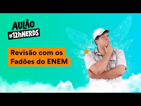 Thumbnail da aula: Cinemática | Revisão ENEM - Física | #12hNerds