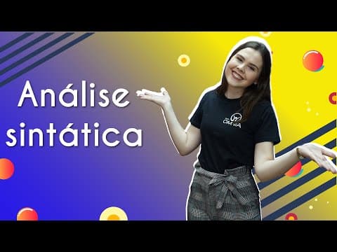 Thumbnail da aula: Análise sintática - Brasil Escola