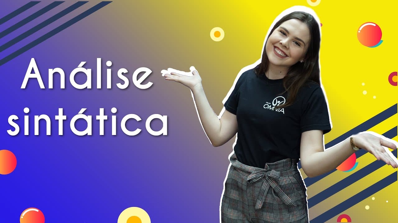 Thumbnail: Análise sintática - Brasil Escola