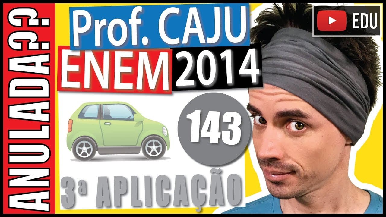 Thumbnail: [ENEM 2014 3Ap] 143 📓 ÁLGEBRA Ao alugar um carro, o locatário precisa pagar R$ 60,00 por dia, e mais