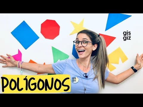 Thumbnail da aula: POLÍGONOS | NOME DOS POLÍGONOS | GEOMETRIA PLANA \Prof. Gis/ #03