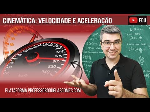 Thumbnail da aula: Você sabe a diferença entre aceleração e velocidade?